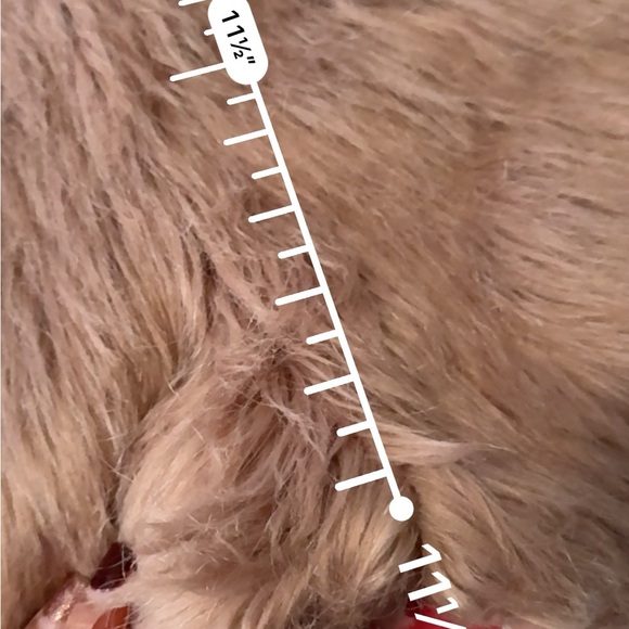 Forever 21 Rose Gold Faux Fur Jacket Women’s plus size 3x - Picture 10 of 11